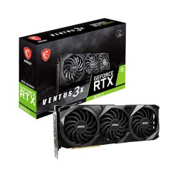 MSI 8GB RTX3070TI VENTUS 3X 8G GDDR6X 256 Bit DisplayPort x 3 HDMI x 1 Ekran Kartı