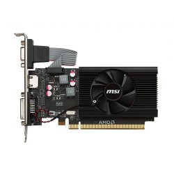 MSI AMD 1GB R7 240 1GD3 64b DDR3 64 Bit DVI VGA HDMI