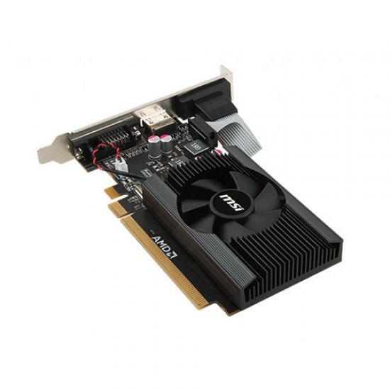 MSI AMD 1GB R7 240 1GD3 64b DDR3 64 Bit DVI VGA HDMI