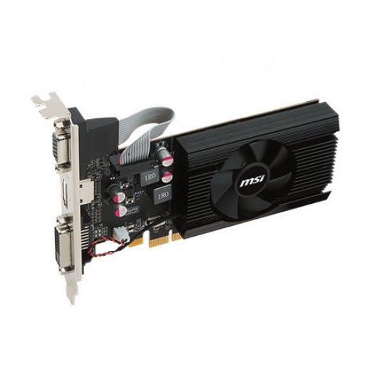 MSI AMD 1GB R7 240 1GD3 64b DDR3 64 Bit DVI VGA HDMI