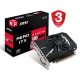 MSI AMD 4GB RX 550 AERO ITX 4G OC GDDR5 128 Bit HDMI DVI DP