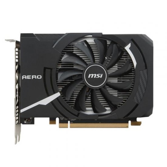 MSI AMD 4GB RX 550 AERO ITX 4G OC GDDR5 128 Bit HDMI DVI DP