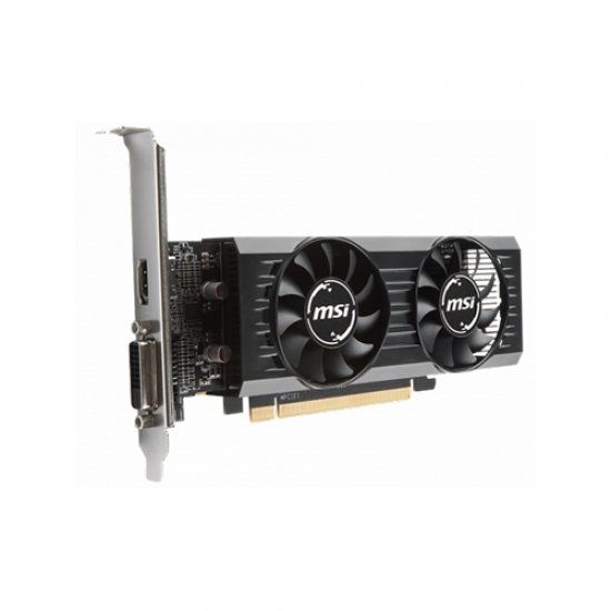 MSI AMD 4GB RX 550 LP OC DDR5 128 Bit HDMI DVI PCIE 16X V3.0