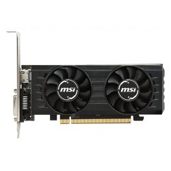 MSI AMD 4GB RX 550 RADEON RX 550 4GT LP OC GDDR5 128 Bit 1XDVI 1XHDMI