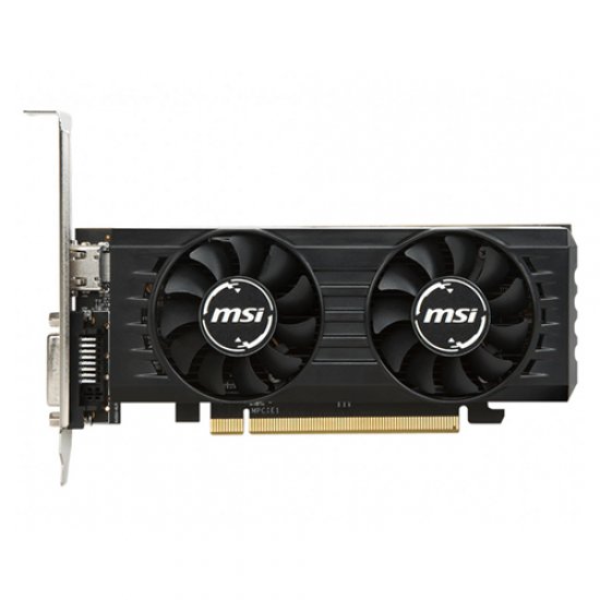 MSI AMD 4GB RX 550 RADEON RX 550 4GT LP OC GDDR5 128 Bit 1XDVI 1XHDMI