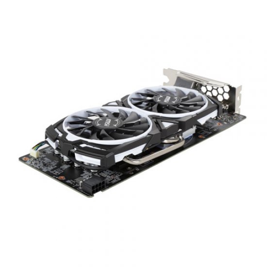 MSI AMD 8GB RADEON RX 580 ARMOR GP OC GDDR5 256 Bit 1XDVI 2XHDMI 2XDP