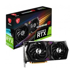 MSI Nvidia 12GB RTX3060 GAMING X GDDR6 192 Bit 1XHDMI 3XDP) PCIe 16X v4.0