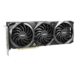 MSI Nvidia 12GB RTX3060 RTX3060 VENTUS 3X OC GDDR6 192 Bit 1XHDMI 3XDP PCI-Express 4.0 Ekran Kartı