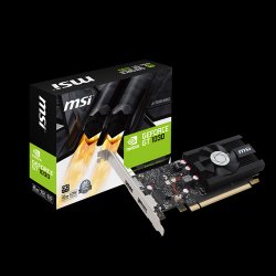 MSI Nvidia 2GB GT1030 2G LP OC GDDR5 64 Bit HDMI DP