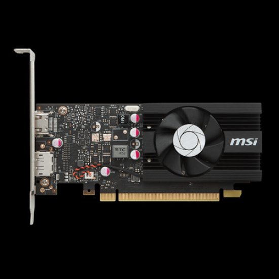 MSI Nvidia 2GB GT1030 2G LP OC GDDR5 64 Bit HDMI DP