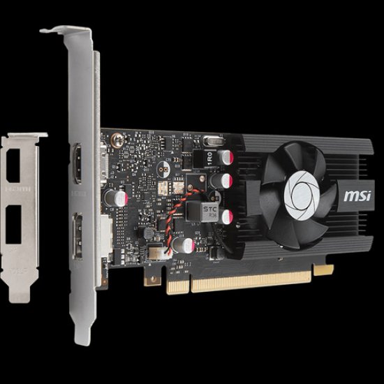 MSI Nvidia 2GB GT1030 2G LP OC GDDR5 64 Bit HDMI DP