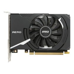 MSI Nvidia 2GB GT1030 AERO ITX 2G OC GDDR5 64 Bit HDMI DP