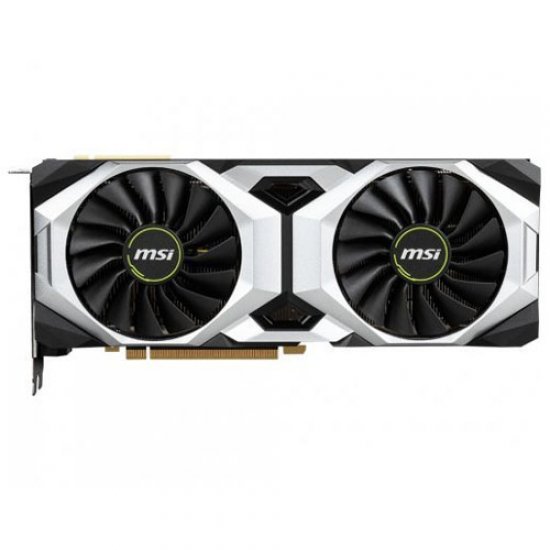 MSI Nvidia 8GB RTX 2080 VENTUS 8G OC RTX2080 GDDR6 256 Bit HDMI 1xHDMI 3xDP 1xUSB-C