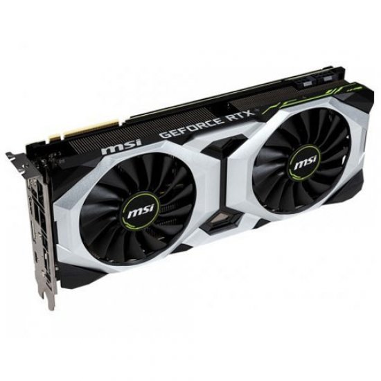 MSI Nvidia 8GB RTX 2080 VENTUS 8G OC RTX2080 GDDR6 256 Bit HDMI 1xHDMI 3xDP 1xUSB-C