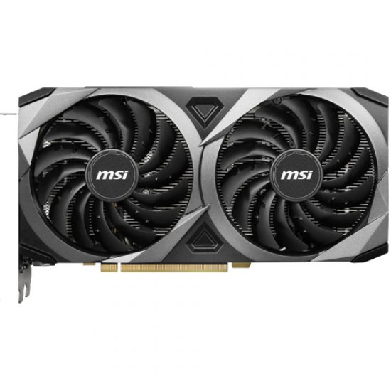 MSI Nvidia 8GB RTX3070 VENTUS 2X OC GDDR6 256 Bit HDMI DP PCIE 16X V4.0