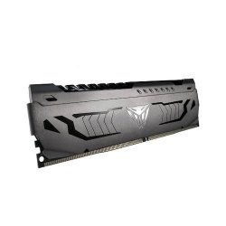 PATRIOT VIPER STEEL 16GB DDR4 3200Mhz Soğutuculu C16 Gaming PC Ram PVS416G320C6 Single W/Gri