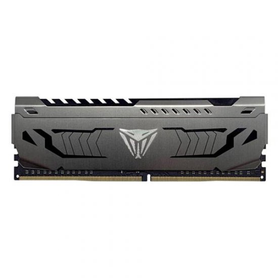 PATRIOT VIPER STEEL 16GB DDR4 3200Mhz Soğutuculu C16 Gaming PC Ram PVS416G320C6 Single W/Gri