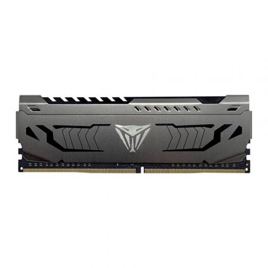 PATRIOT VIPER STEEL 8GB (1x8GB) 3200Mhz DDR4 Soğutuculu 16-18-18-36 Gaming PC Ram PVS48G320C6 Single W/Gri