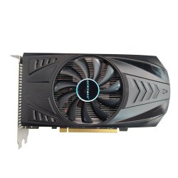 PCWINMAX AMD 4GB RX 550 RADEON GDDR5 128 Bit PCW-AMD-RX550-4GB HDMI DVI DP