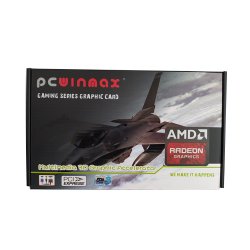 PCWINMAX AMD 4GB RX 550 RADEON GDDR5 128 Bit PCW-AMD-RX550-4GB HDMI DVI DP