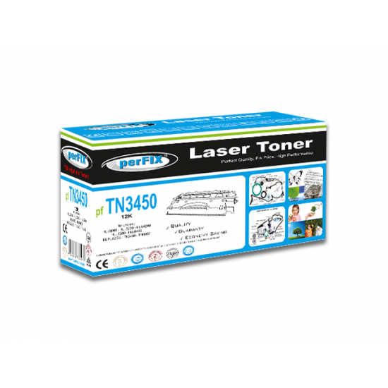 perFIX (12K) YÜKSEK KAPASİTE-PFTN3450-TN3437-TN3467-TN3470 TONER