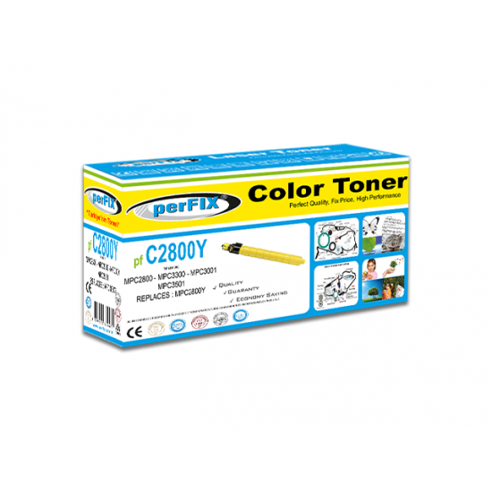 perFIX AFFICIO SARI MPC2800-MPC3300-MPC3001-MPC3501-SARI TONER