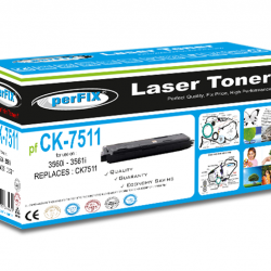 perFIX CK7511-CD3560İ-3561İ SİYAH TONER 35K