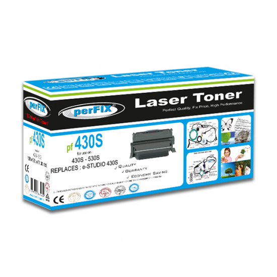 perFIX  E-STUDIO 430S - 530S TONER 25K