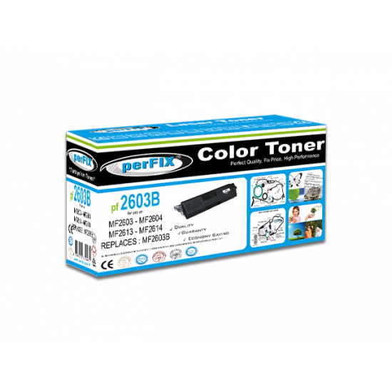 perFIX MF2603 BK SİYAH MF2614-MF2604-MF 2613 SİYAH TONER