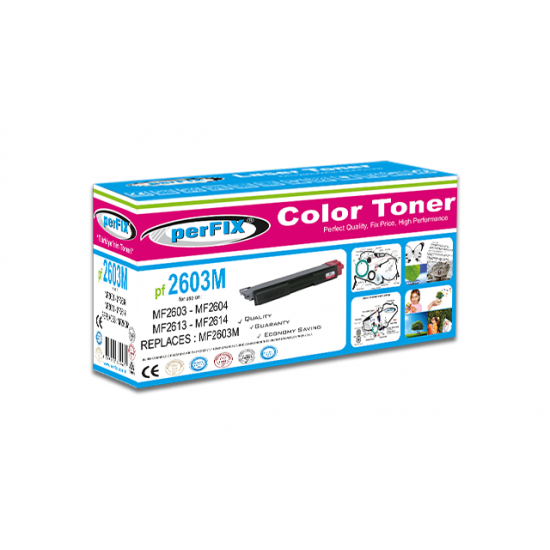 perFIX MF2603 M KIRMIZI MF2614-MF2604-MF 2613 KIRMIZI TONER