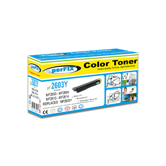 perFIX MF2603 Y SARI MF2614-MF2604-MF 2613 SARI TONER