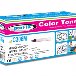 perFIX MPC306-C307-C406 KIRMIZI   TONER