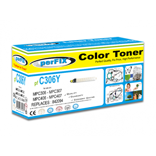 perFIX MPC306-C307-C406 SARI    TONER