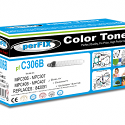 perFIX MPC306-C307-C406 SİYAH   TONER