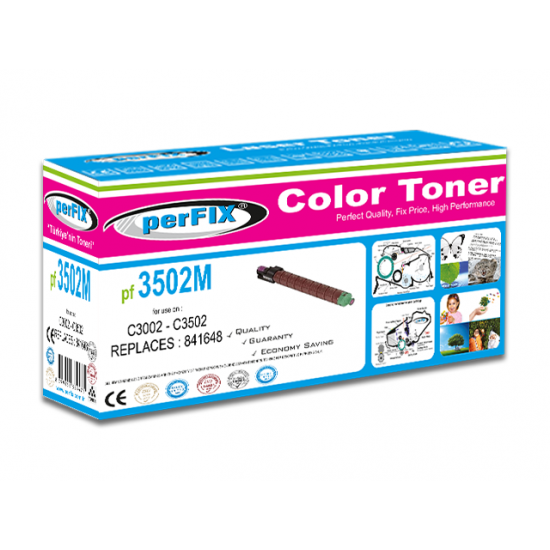 perFIX MPC3502 - 3002  KIRMIZI   TONER