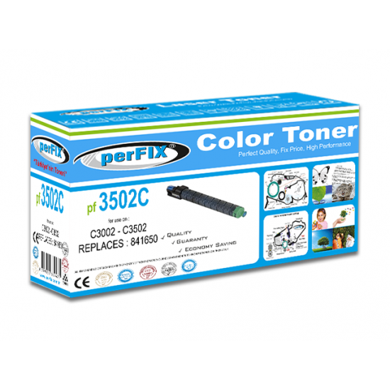 perFIX MPC3502 - 3002  MAVİ   TONER