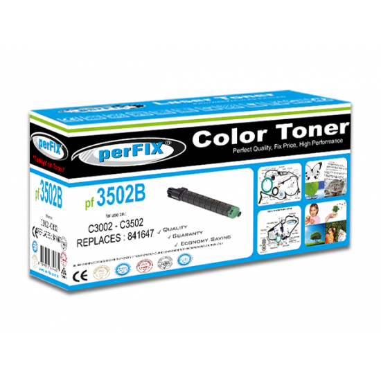 perFIX MPC3502 - 3002  SİYAH   TONER