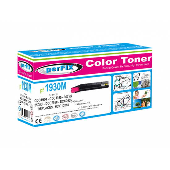 perFIX PF 1930-1935 Triumph Adler 2930-2935-3005Cİ KIRMIZI TONER 12K