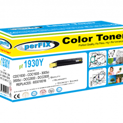 perFIX PF 1930-1935 Triumph Adler 2930-2935-3005Cİ SARI TONER 12K