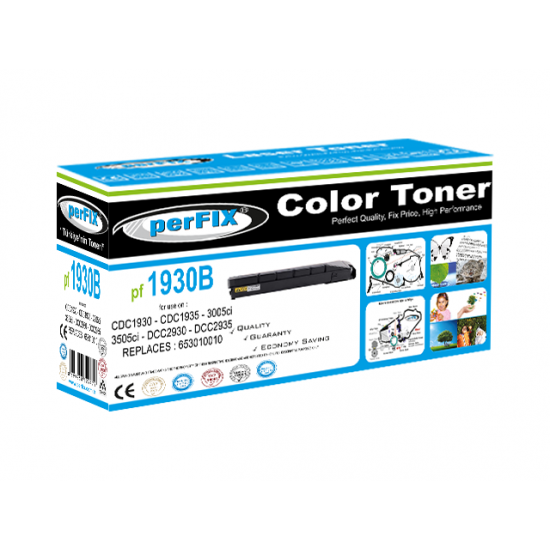 perFIX PF 1930-1935 Triumph Adler 2930-2935-3005Cİ SİYAH TONER 16K