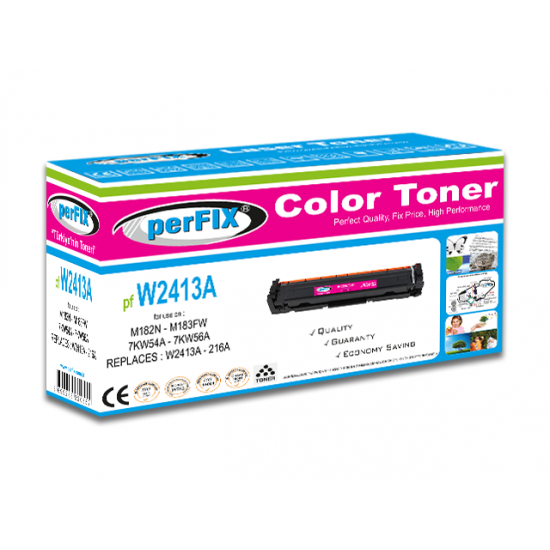 perFIX PF 216A  W2413A  KIRMIZI LASER TONER