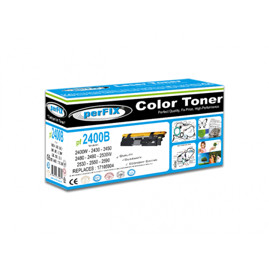 perFIX PF 2400 QMS MAGICOLOR 2400-2430DL-2450 SİYAH TONER 4,5K