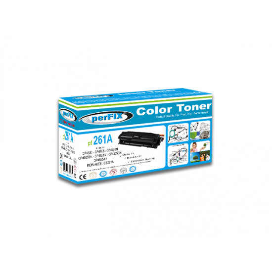 perFIX PF 261A-CE261A-648A TONER MAVİ (4816) 11K