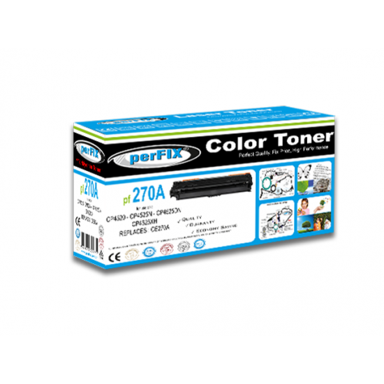 perFIX PF 270A-SİYAH-650A TONER 13,5K