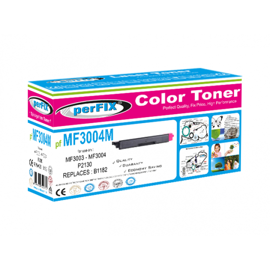 perFIX PF 3003MF - MF3004 - P2130 KIRMIZI TONER