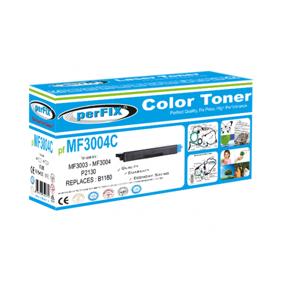 perFIX PF 3003MF - MF3004 - P2130 MAVİ TONER