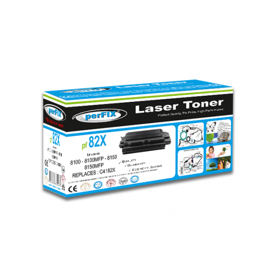 perFIX PF 4182X-8100-8100N-8100DN YÜKSEK KAPASİTE TONER 20K