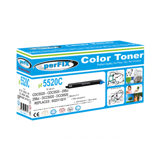 perFIX PF 5520-MAVİ 5525-206Cİ-256Cİ TONER 5,5K