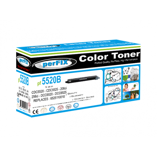 perFIX PF 5520-SİYAH 5525-206Cİ-256Cİ SİYAH TONER 11K