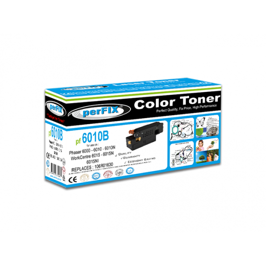 perFIX PF 6000B-6010 XEROX SİYAH X6000 TONER 2,2K